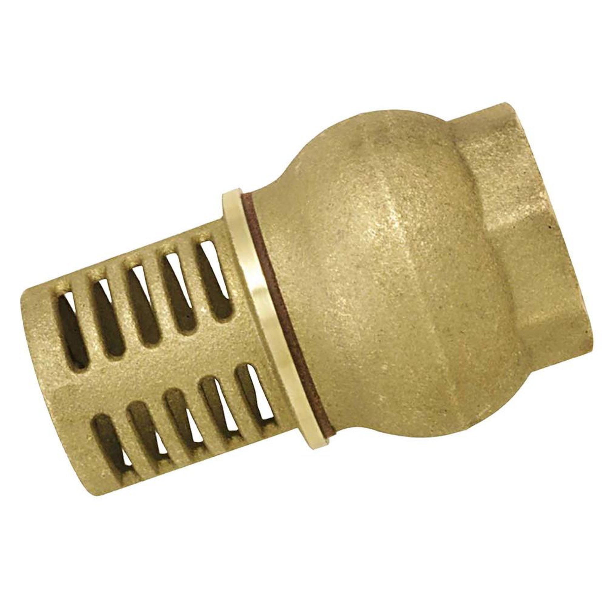 CENTRALE BRICO Crépine laiton femelle 40x49 de filtration