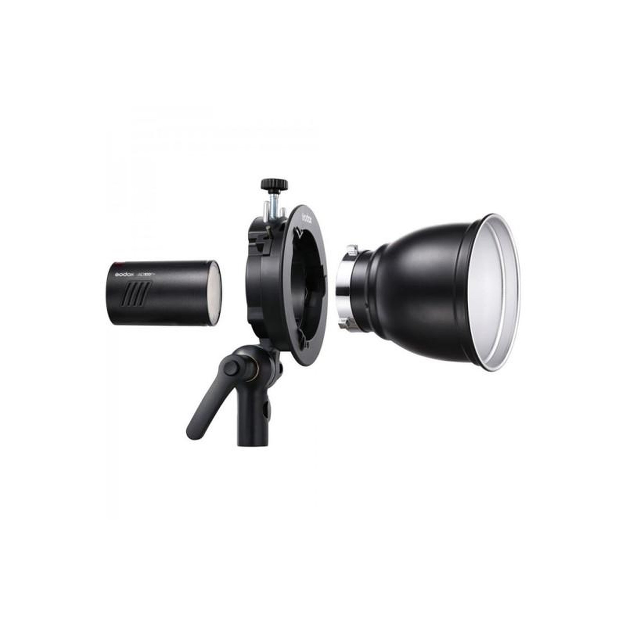 Voir la diapositive 4 : Godox Flash Godox KIT AD100Pro TTL 3 flashs sac à dos