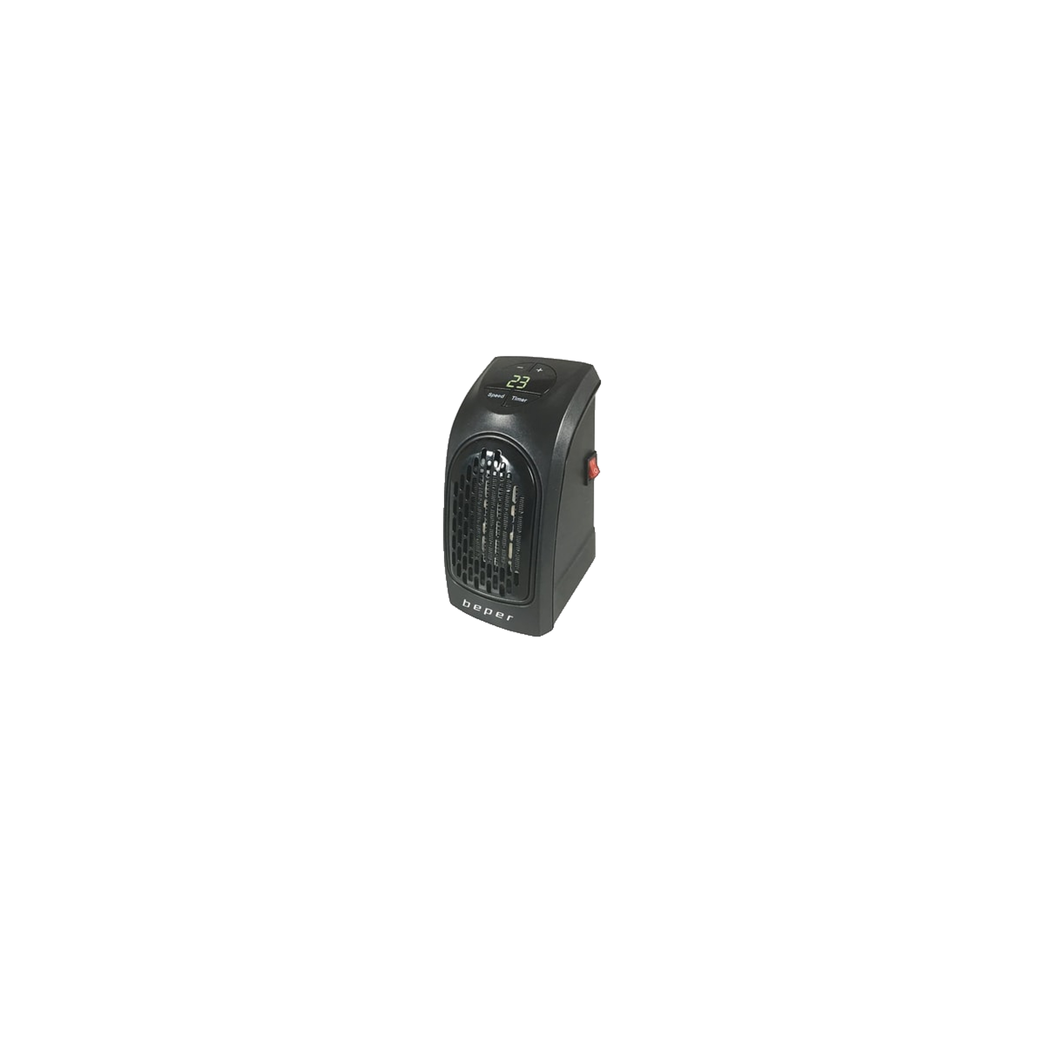 BEPER Radiateur électrique Beper ri.201 350W noir