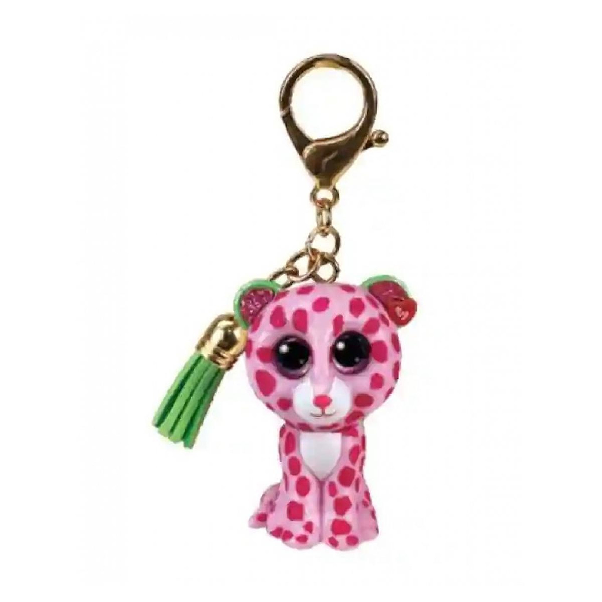 Ty 25053 mini boos clip glamour le leopard