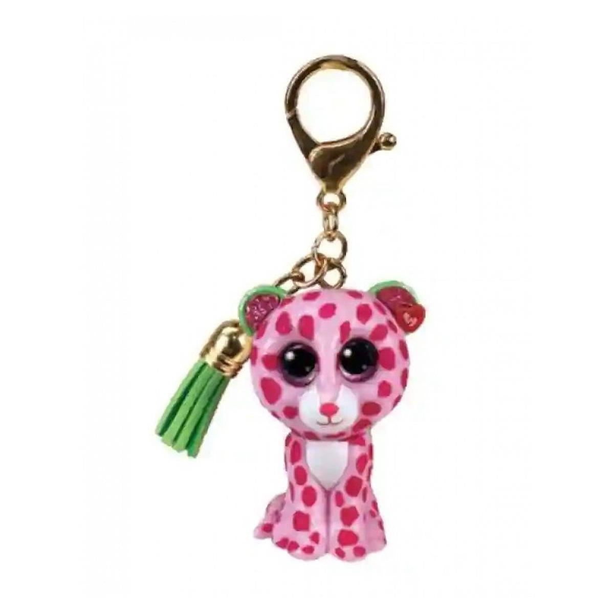 Ty 25053 mini boos clip glamour le leopard