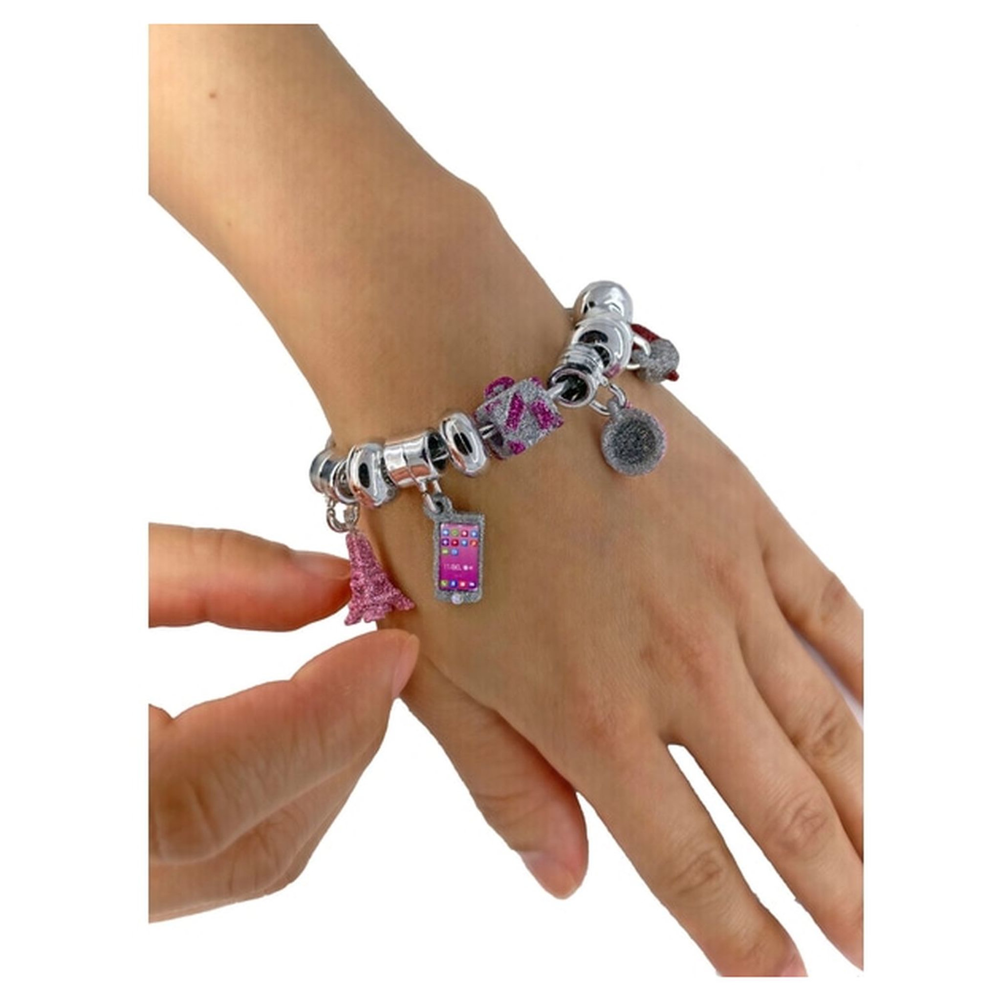 Voir la diapositive 2 : SPLASH TOYS Boîte de création bracelets Shake and Shimmer