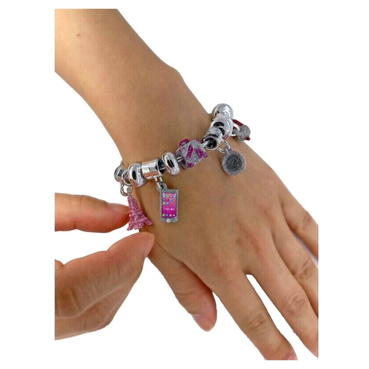 SPLASH TOYS Boîte de création bracelets Shake and Shimmer