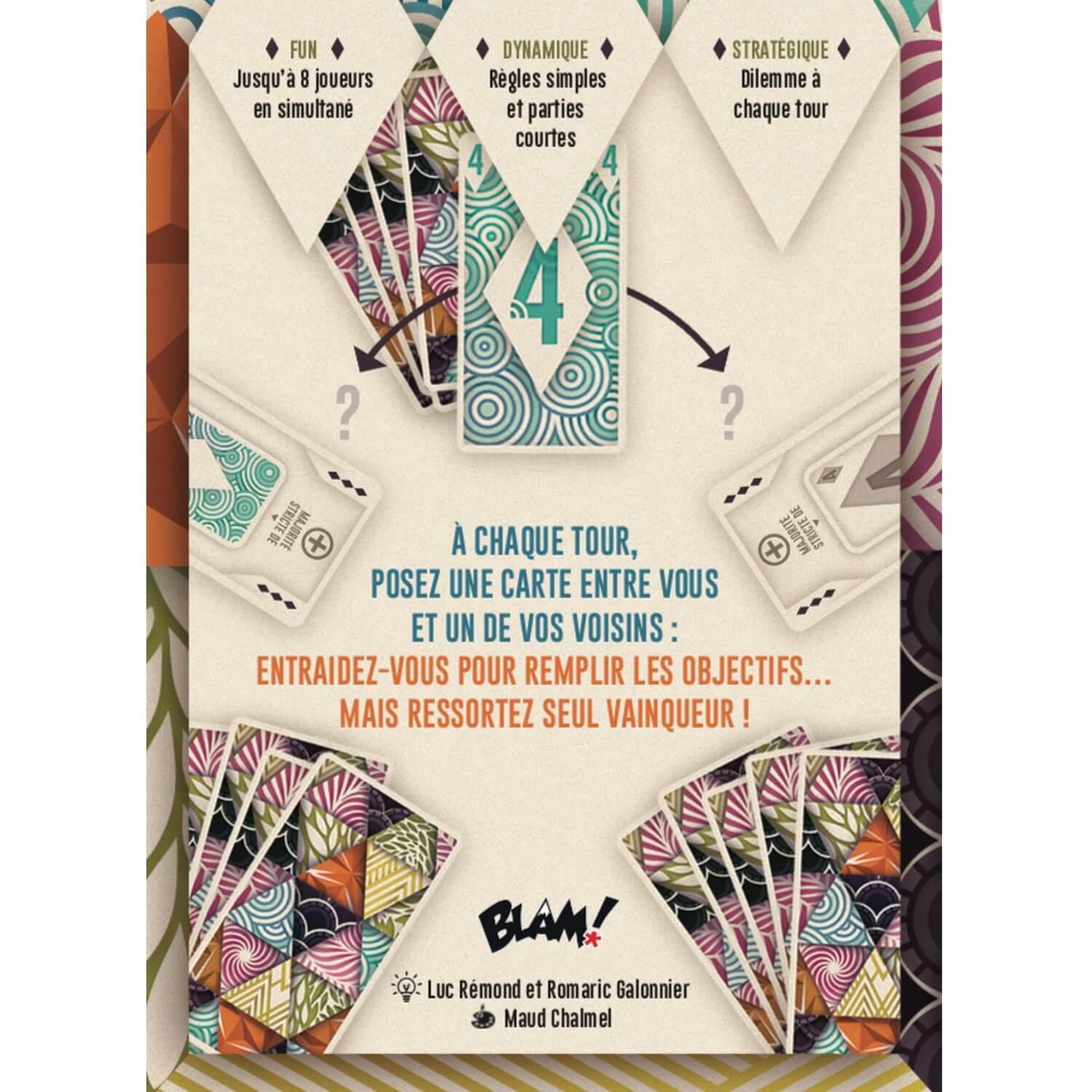 Voir la diapositive 5 : Jeu de cartes BLAM ! Splito
