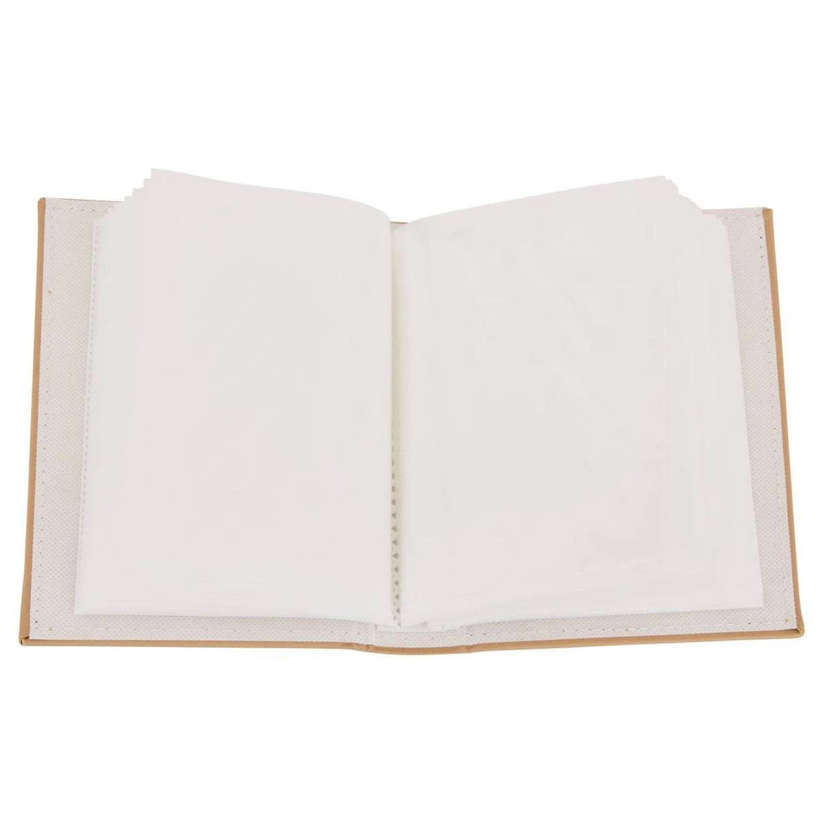 ATMOSPHERA Coffret Album Photo  Sky  18cm Beige