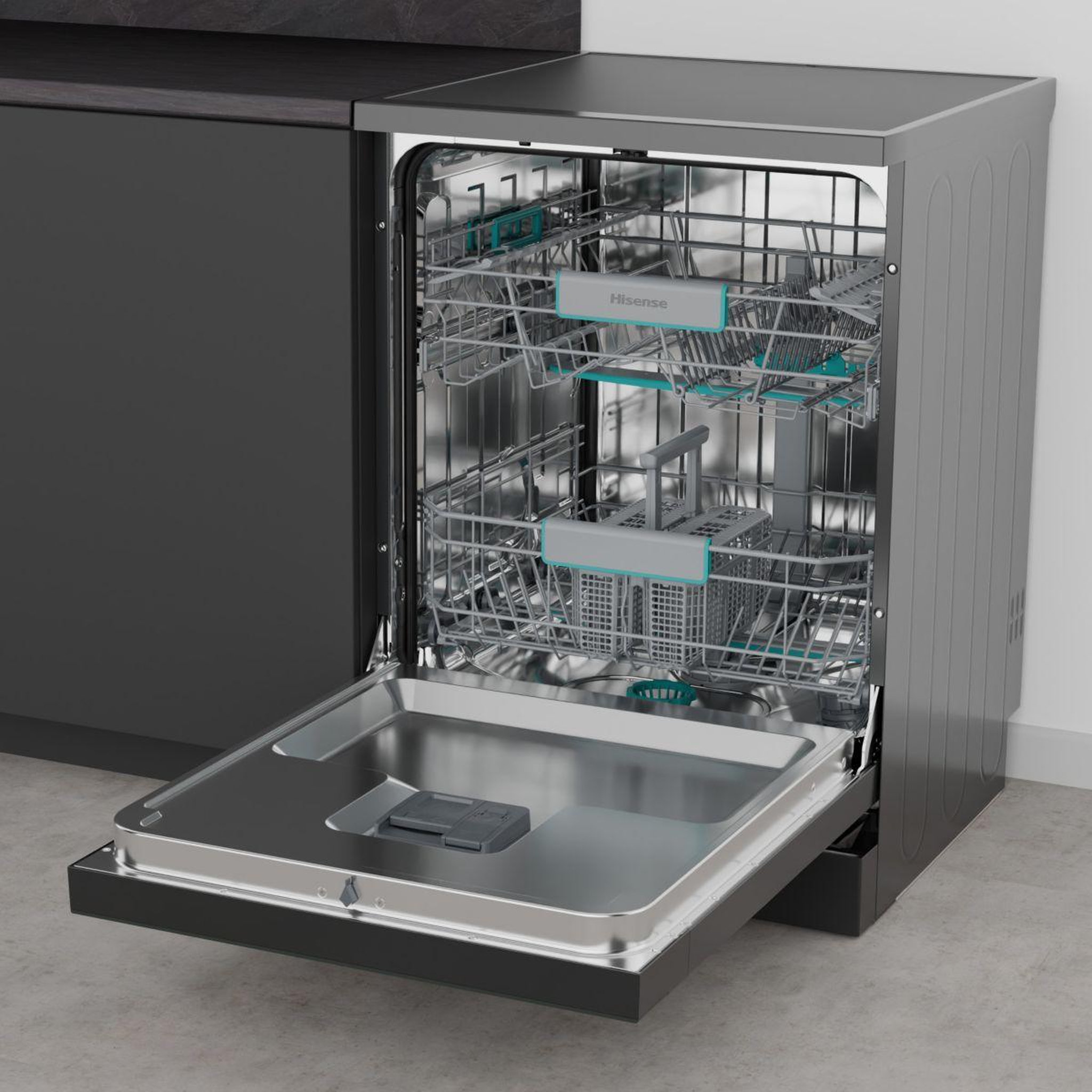 Voir la diapositive 4 : Hisense Lave vaisselle 60 cm hs672b90b