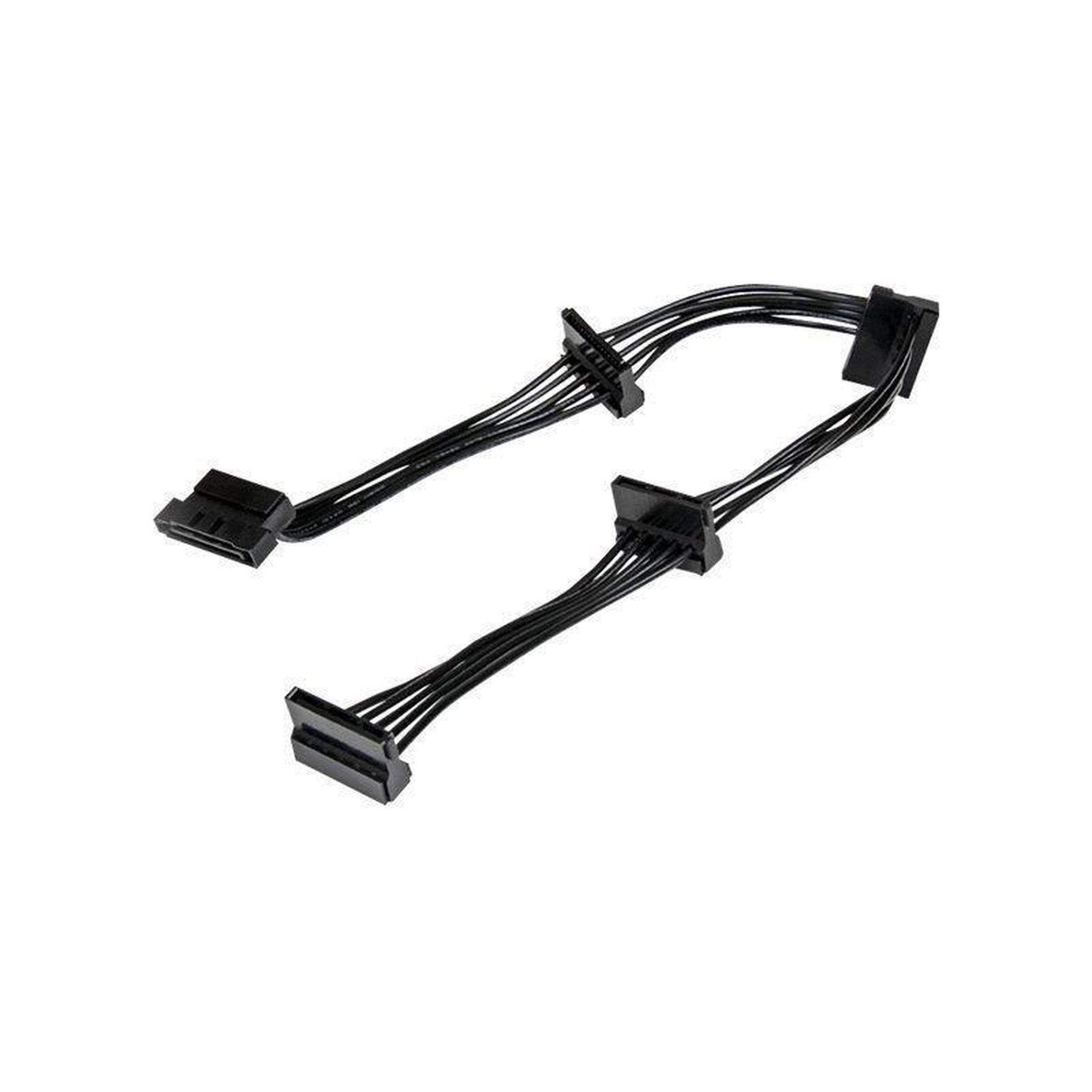 Startech Cable repartiteur dalimentation SATA vers 4x SATA - Cable adaptateur repartiteur dalimentation SATA vers 4x SATA - PYO4SATA