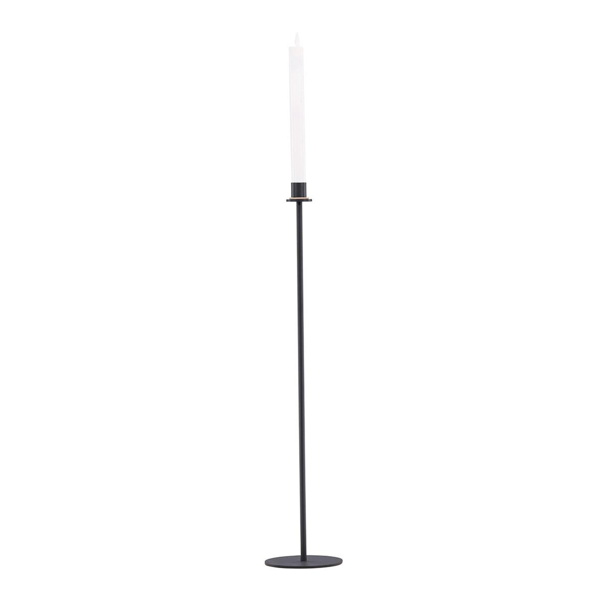 Paris Prix Bougeoir à led en métal  hogehall  79cm noir