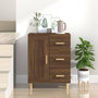 Voir la diapositive 1 : VIDAXL Buffet Chene marron 69,5x34x90 cm Bois d'ingenierie