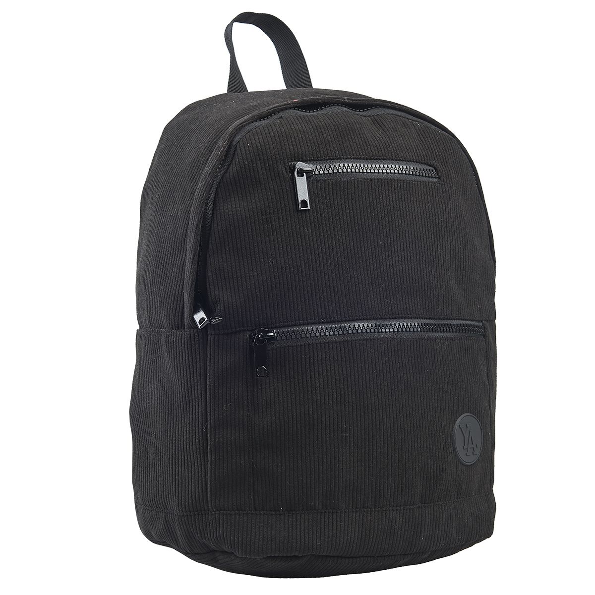 YOUNG'S ATTITUDE Sac à dos noir avec compartiment pour ordinateur effet velours 