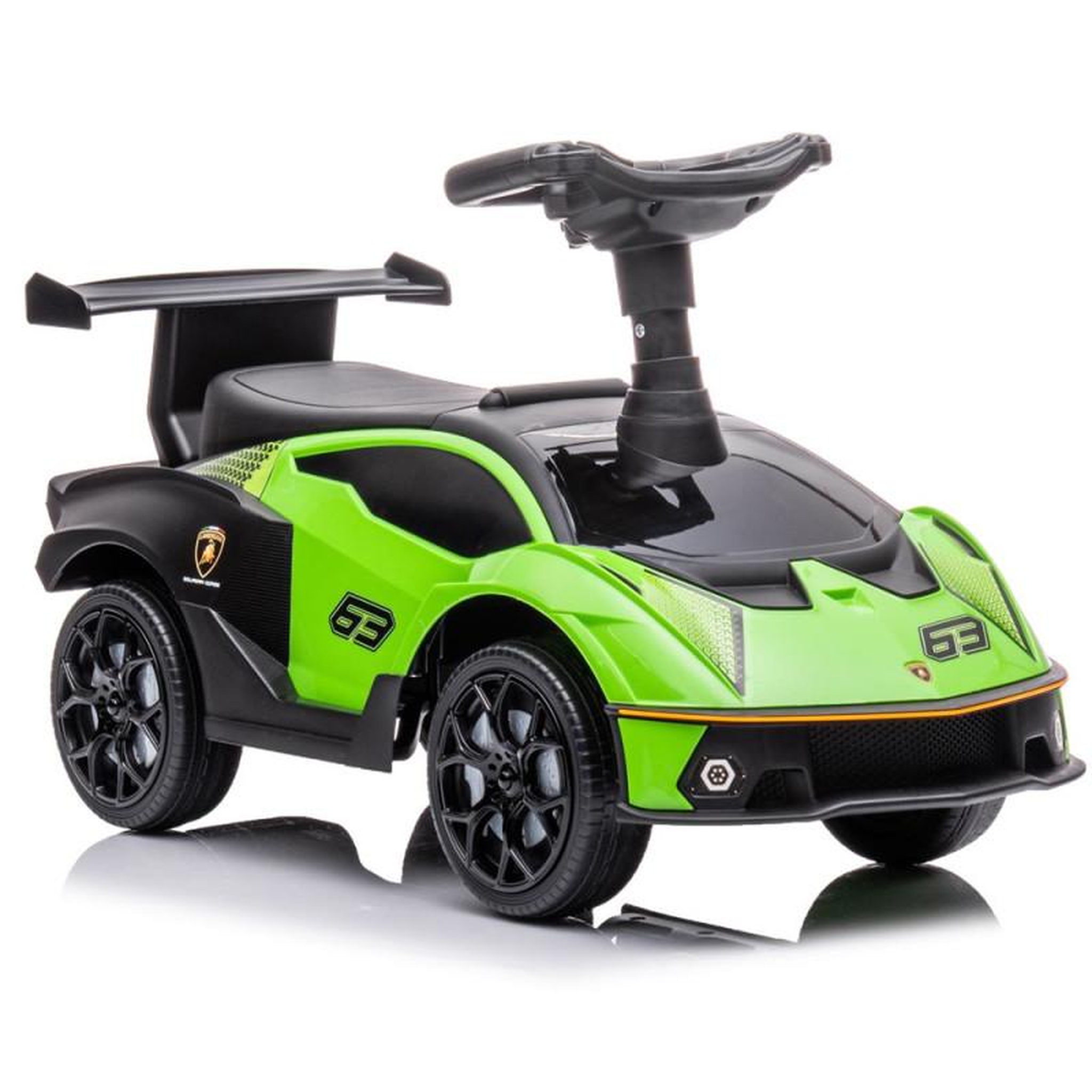 TURBO CHALLENGE Trotteur Turbo Challenge Lamborghini Essenza SC V12 Vert