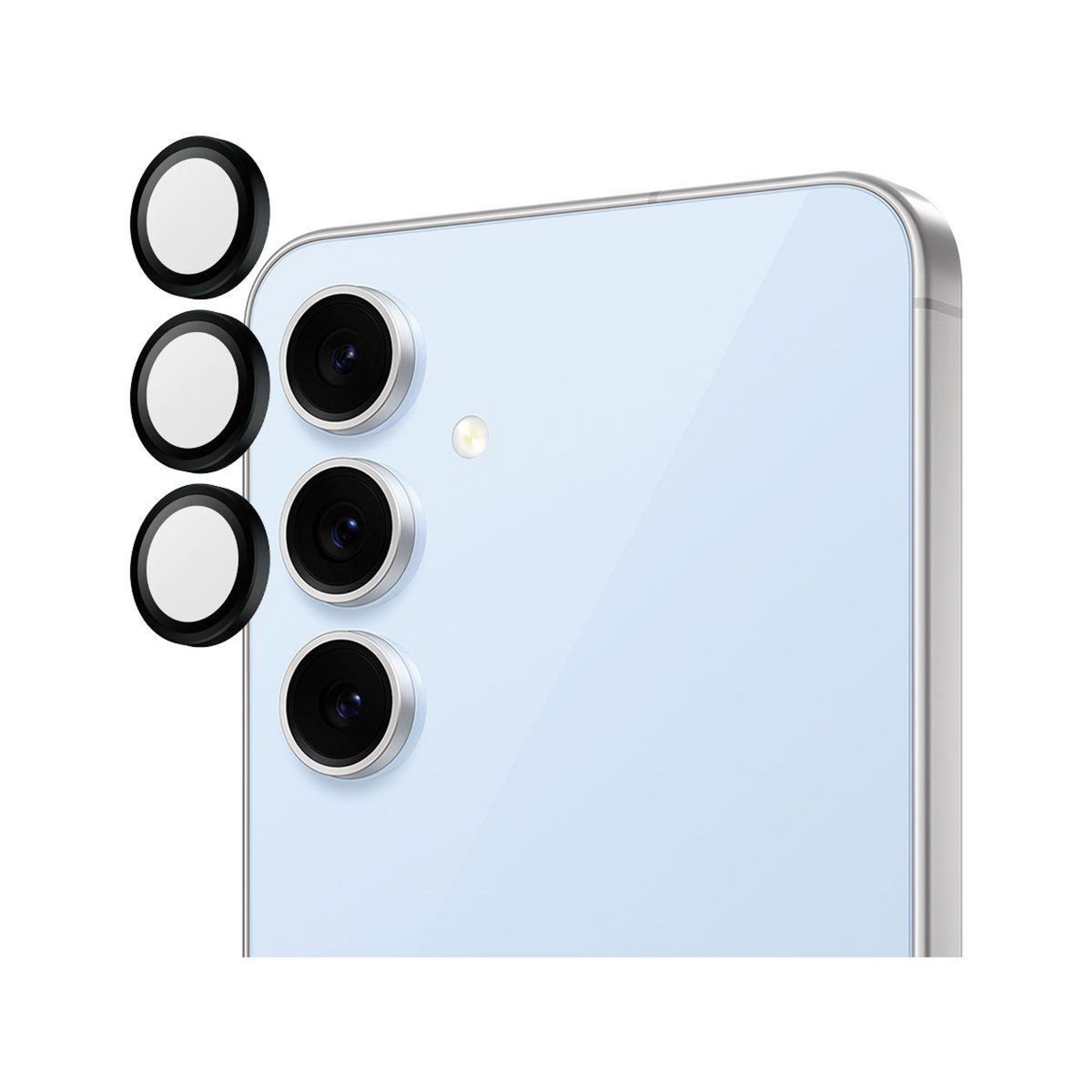 PANZERGLASS Protège écran Galaxy S24FE protège objectif Hoops