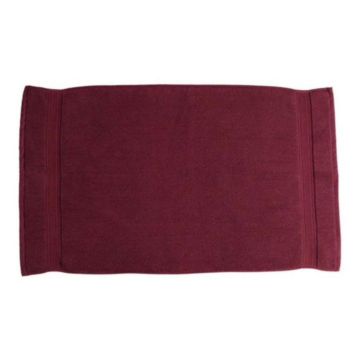 Paris Prix Tapis de Bain  Colors  50x85cm Bordeaux
