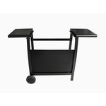JARDIDECO Chariot plancha gaz Prato 4 brûleurs - Jardideco