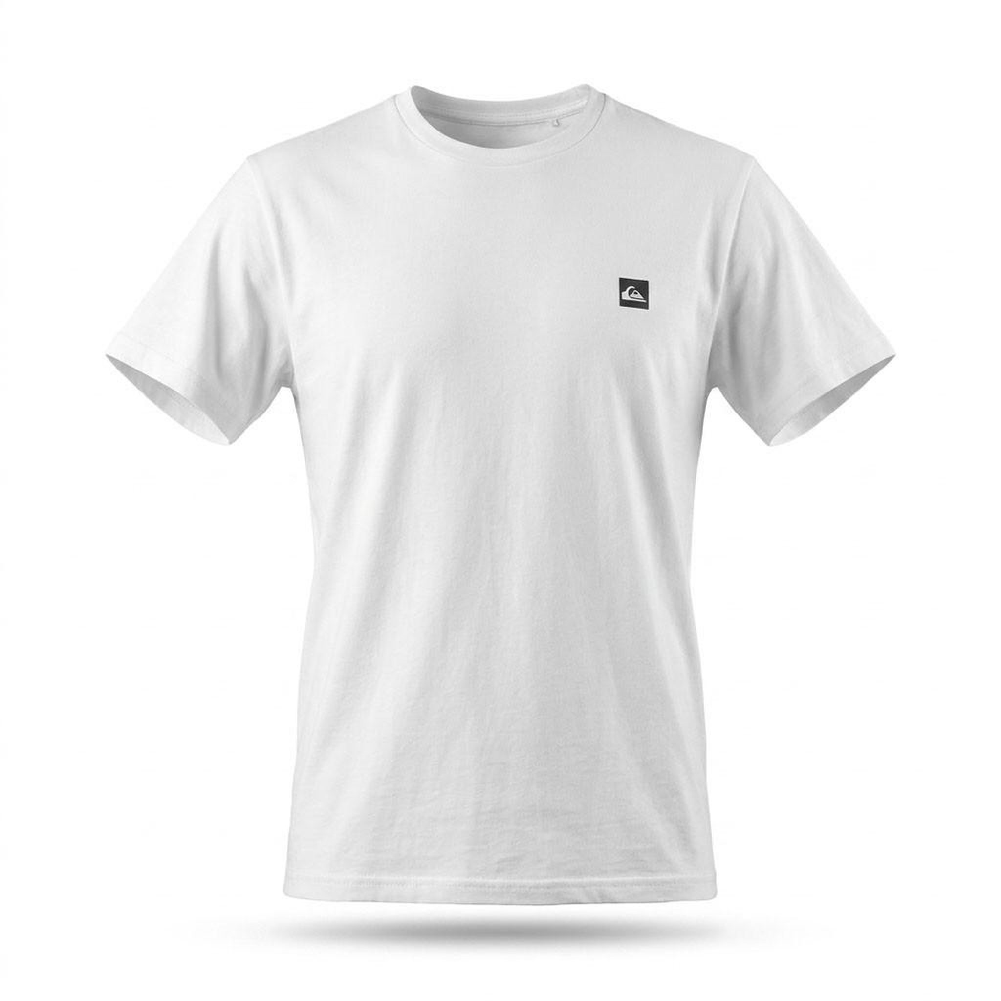 Voir la diapositive 6 : QUIKSILVER Quiksilver Pack de 2 T Shirts Homme 100% Coton Col Rond ou Col V