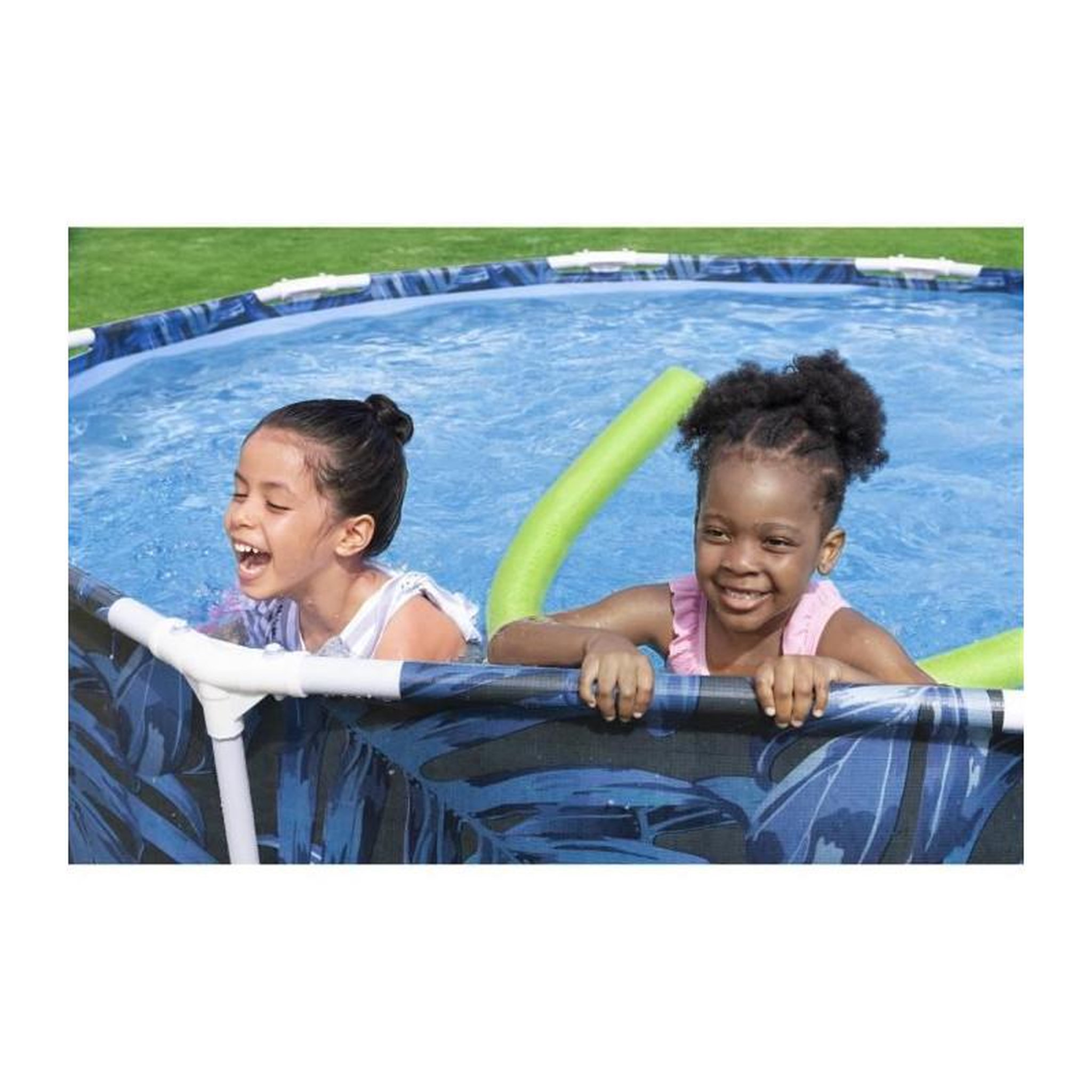 Voir la diapositive 4 : BESTWAY Piscine hors sol tubulaire BESTWAY - Steel Pro™ - 305 x 66 cm - Ronde