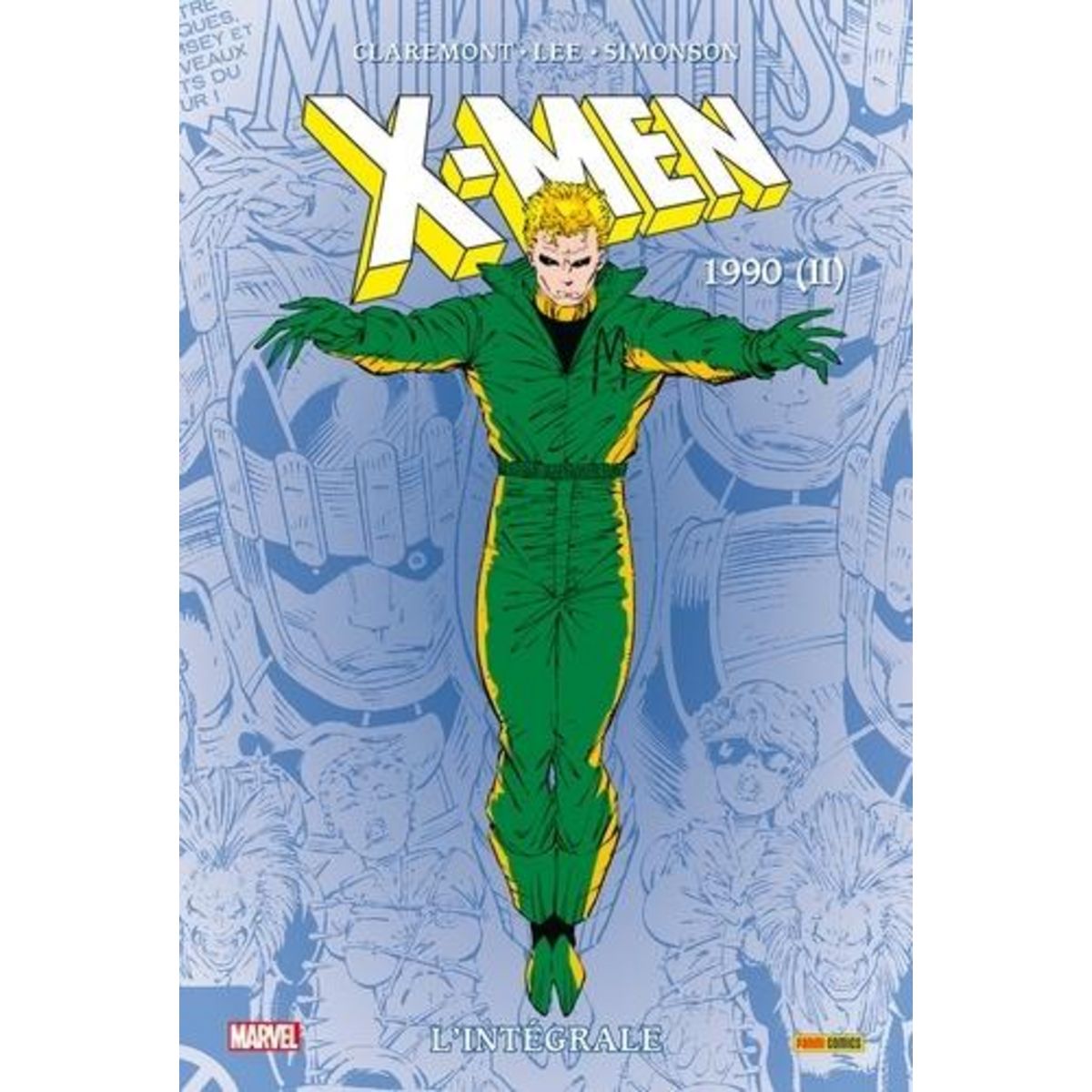 X-MEN L'INTEGRALE : 1990. TOME 3, Claremont Chris