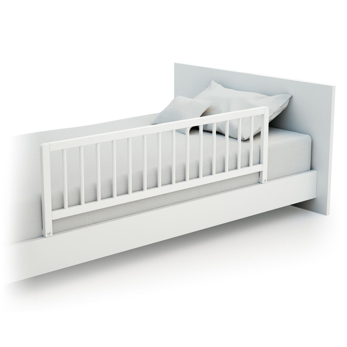 AT4 Barrière de lit enfant en bois ESSENTIEL 117 cm