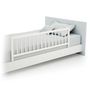 Voir la diapositive 2 : AT4 Barrière de lit enfant ESSENTIEL en bois