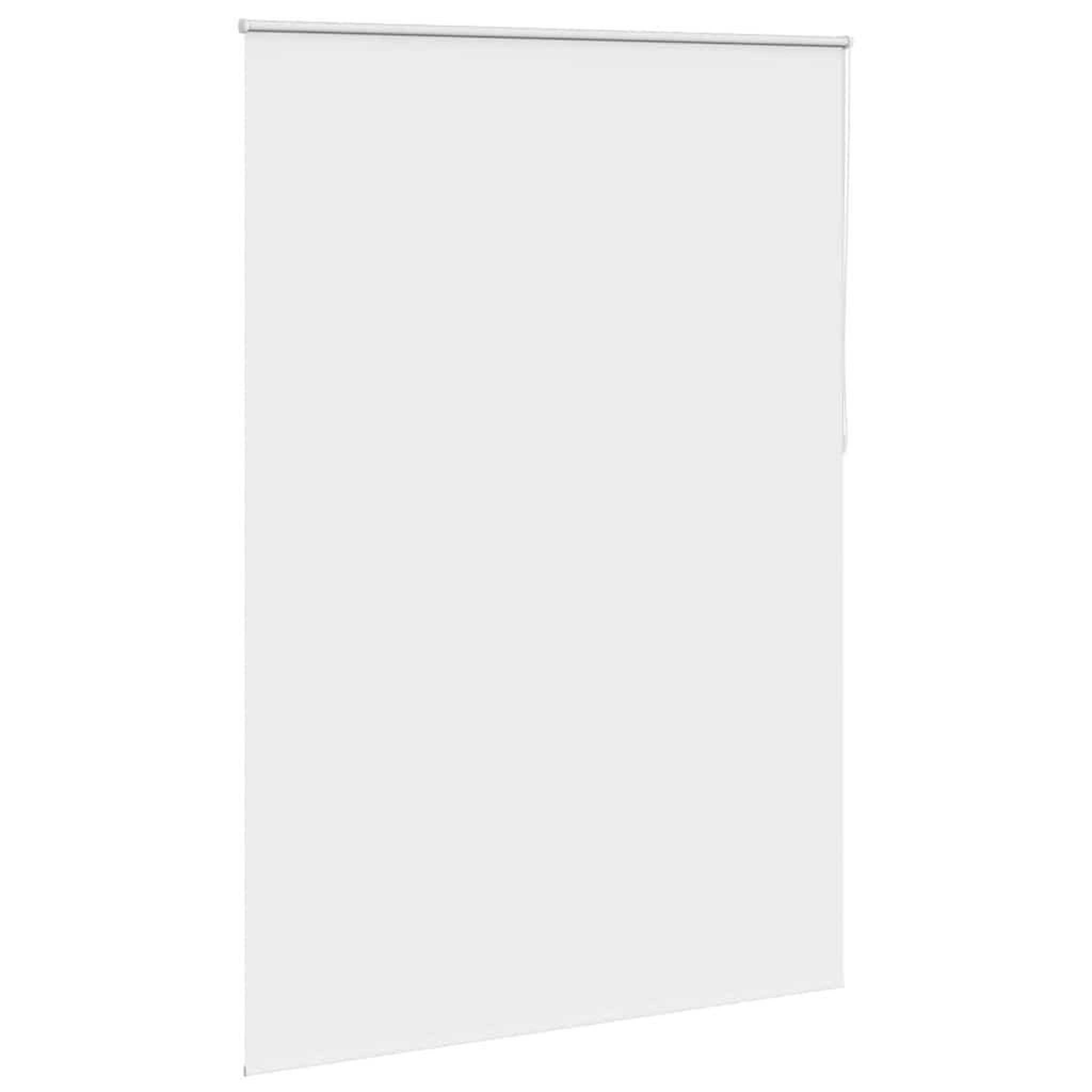 Voir la diapositive 3 : VIDAXL Store enrouleur occultant 164,4 x 230 cm, largeur du tissu 160 cm, blanc