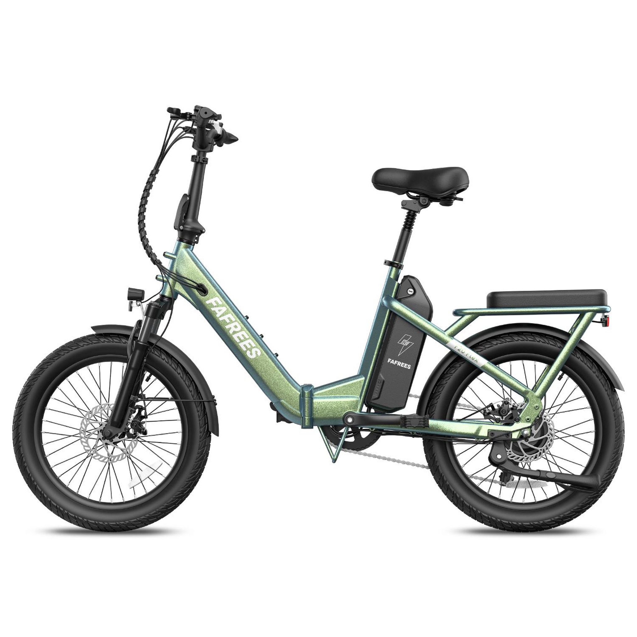Voir la diapositive 3 : FAFREES Vélo électrique de ville fafrees f20 flex 20 ah