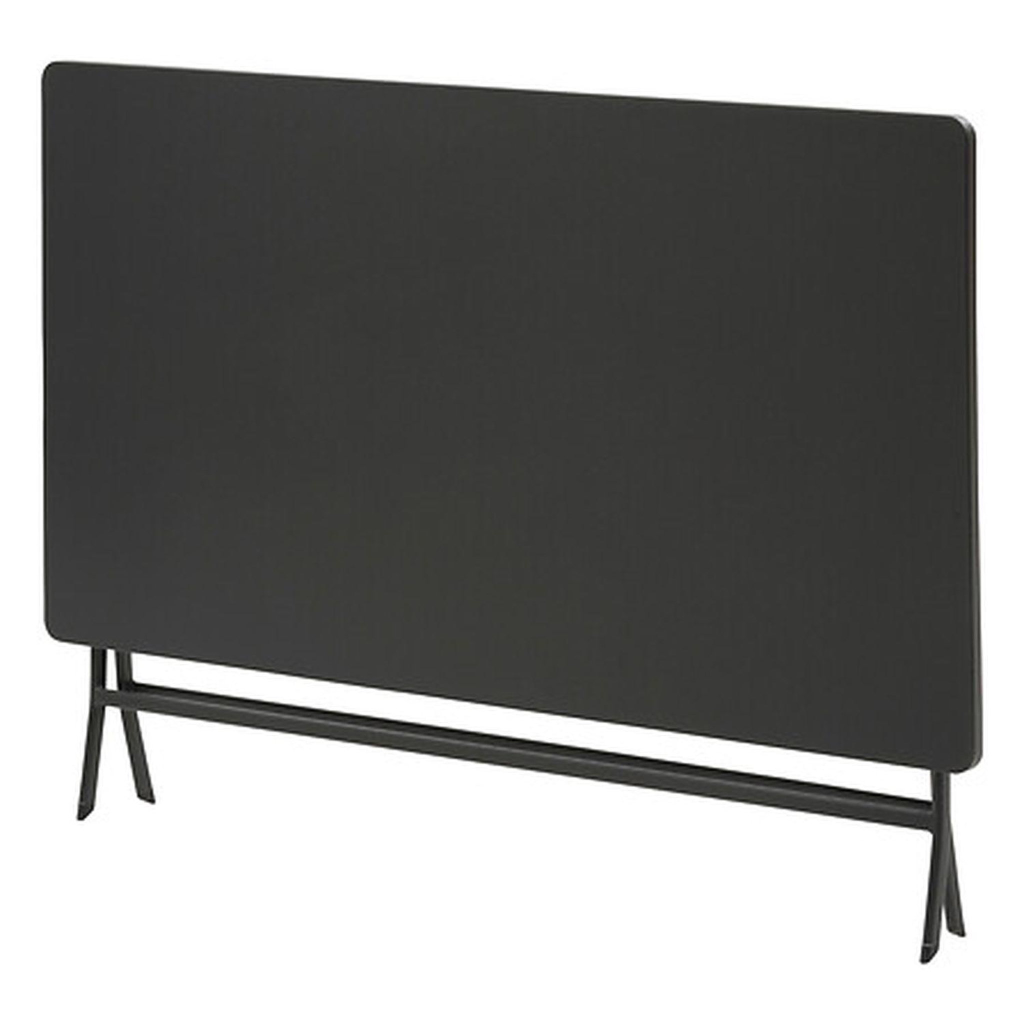Voir la diapositive 4 : HESPERIDE Table de jardin pliante rectangulaire 6 places greensboro - gris graphite
