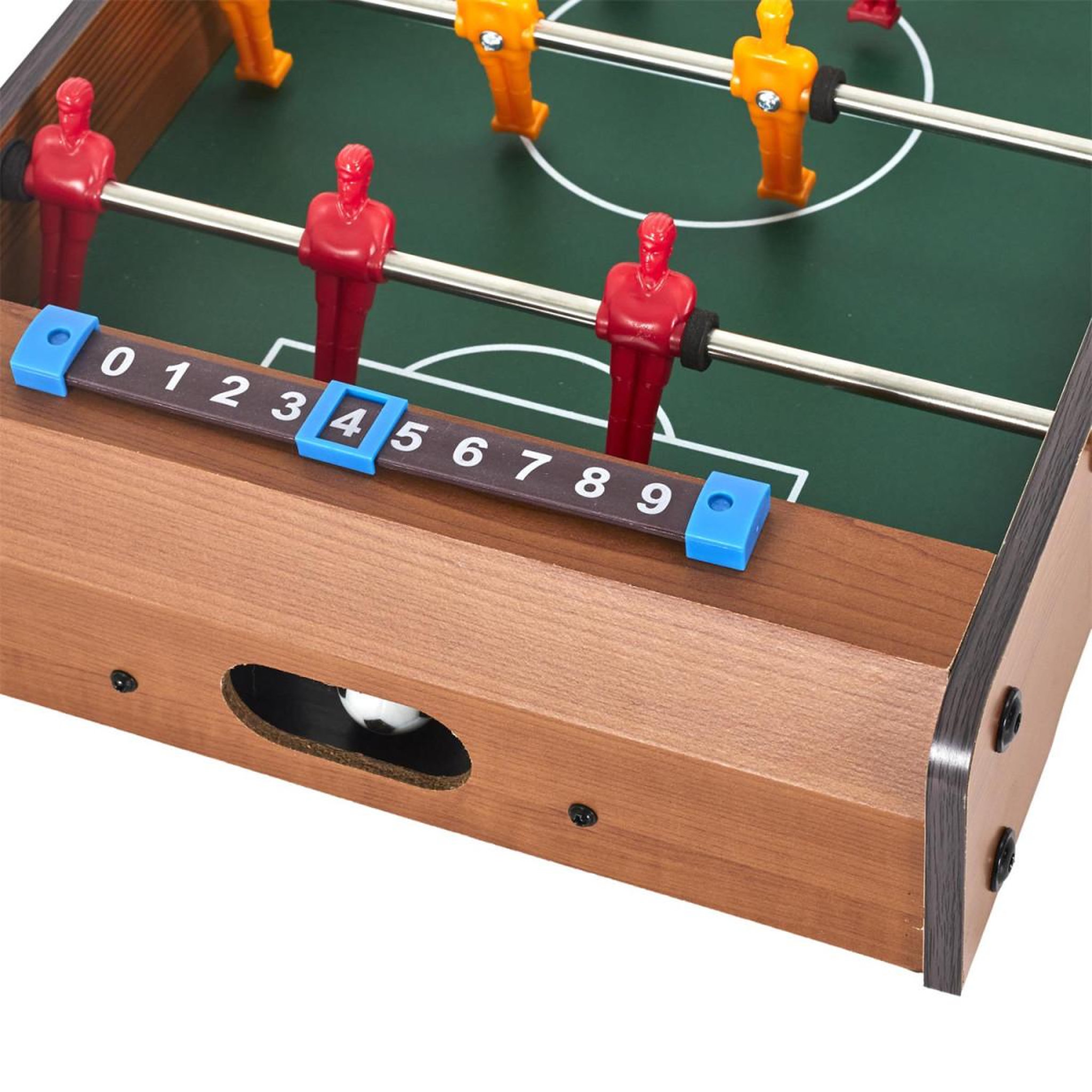Voir la diapositive 5 : MISTER GADGET Jeu de Table  Baby-Foot  51cm Naturel