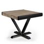 Voir la diapositive 4 : Paris Prix Table à Manger Extensible  Shoreditch  90-180cm Chêne Clair