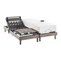 Voir la diapositive 1 : DEKO DREAM Ensemble relaxation électrique PHYSIOMAX - matelas + sommiers 2x90x200 cm - Ressorts ensachés - DEKO DREAM ERGO 6
