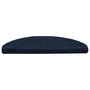 Voir la diapositive 3 : VIDAXL Tapis d'escalier autocollant 20 pcs marine 65x21x4 cm