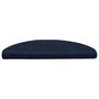 Voir la diapositive 3 : VIDAXL Tapis d'escalier autocollant 20 pcs marine 65x21x4 cm