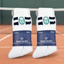 Voir la diapositive 5 : SERGIO TACCHINI Sergio Tacchini Pack de Chaussettes enfant Tennis Crew Lot de 6 Paires