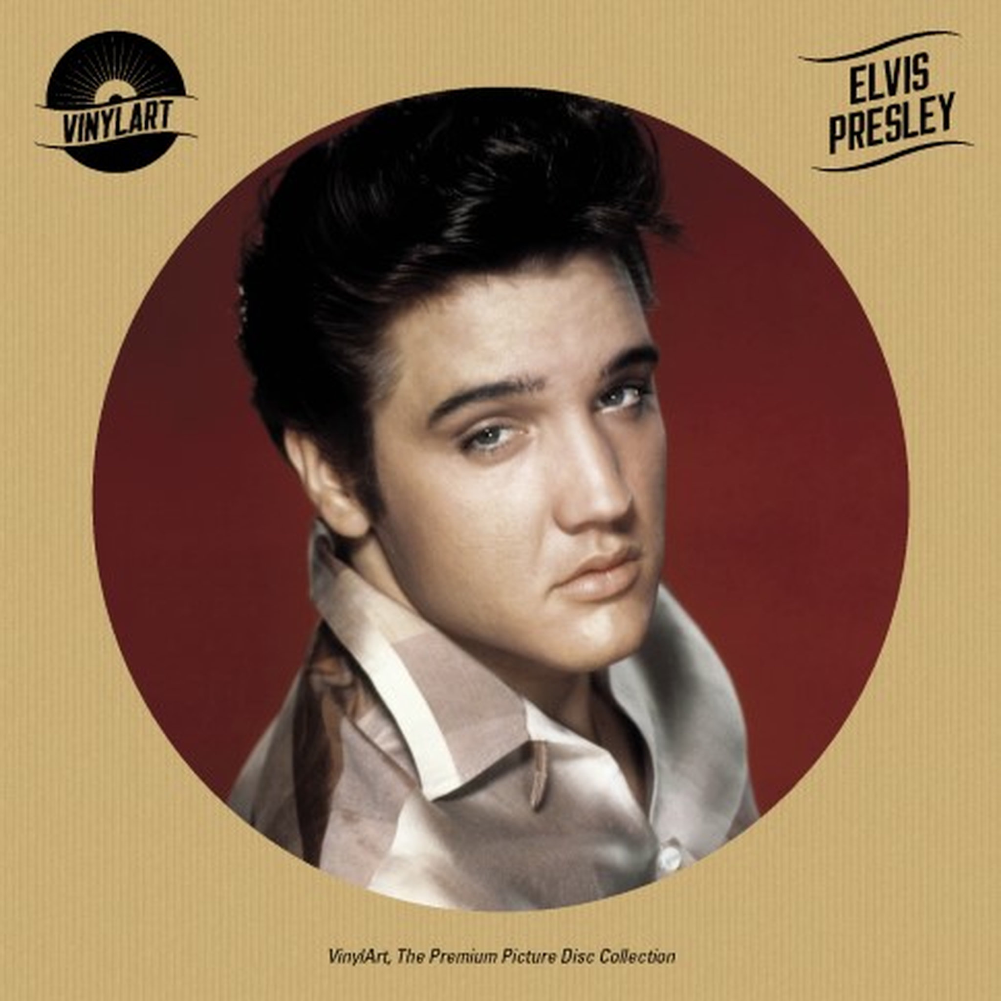 WAGR/VINYLART LP ELVIS PRESLEY
