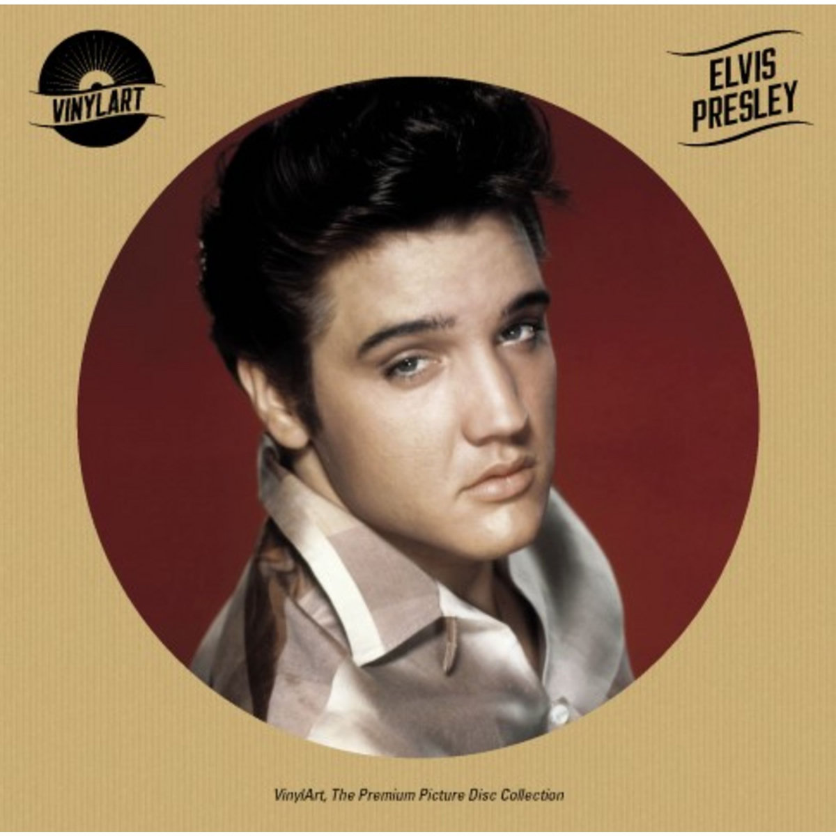WAGR/VINYLART LP ELVIS PRESLEY