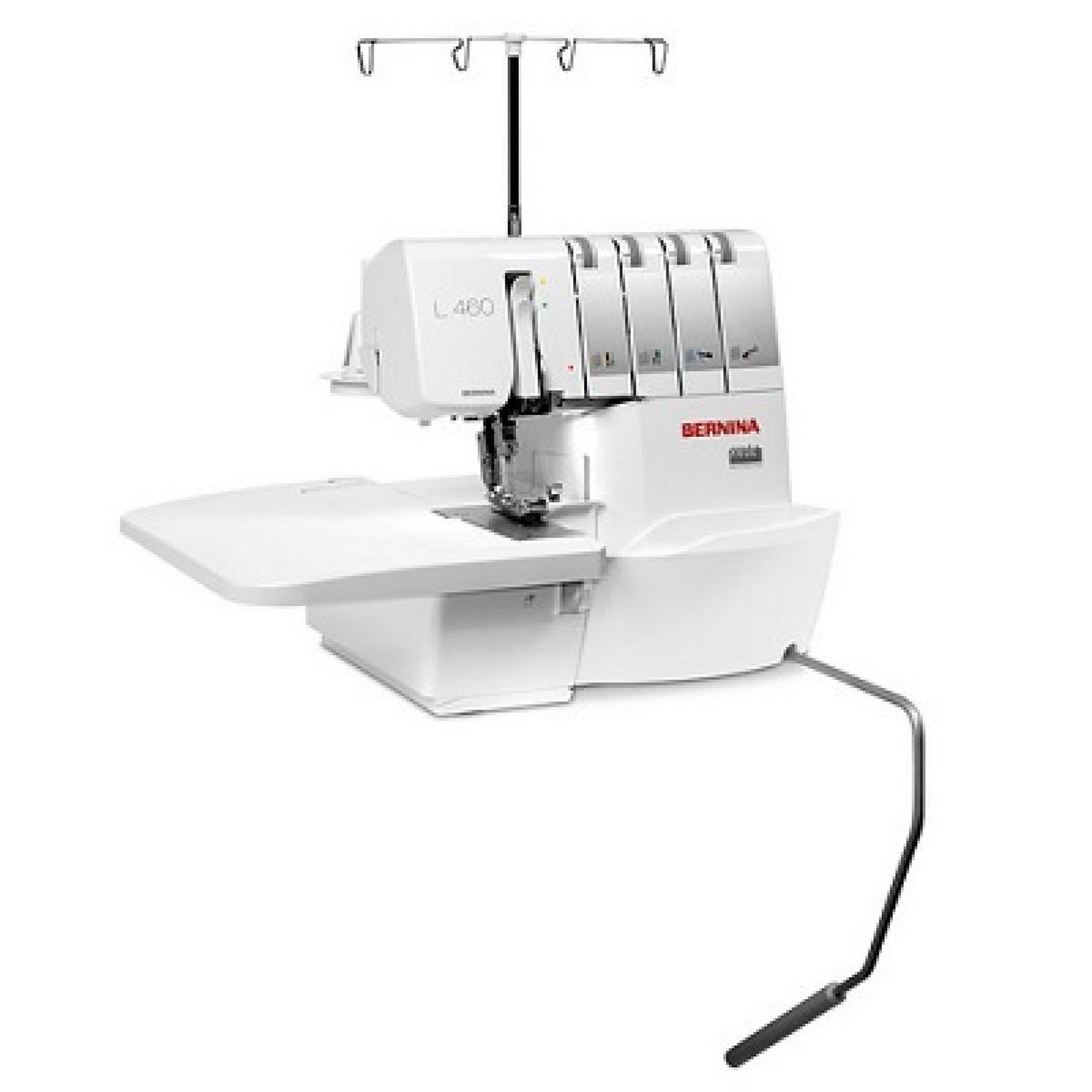 Voir la diapositive 2 : Bernina Surjeteuse bernina l 460