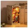Voir la diapositive 3 : ROBOTIME Serre livre en bois Floral Corner Book Nook