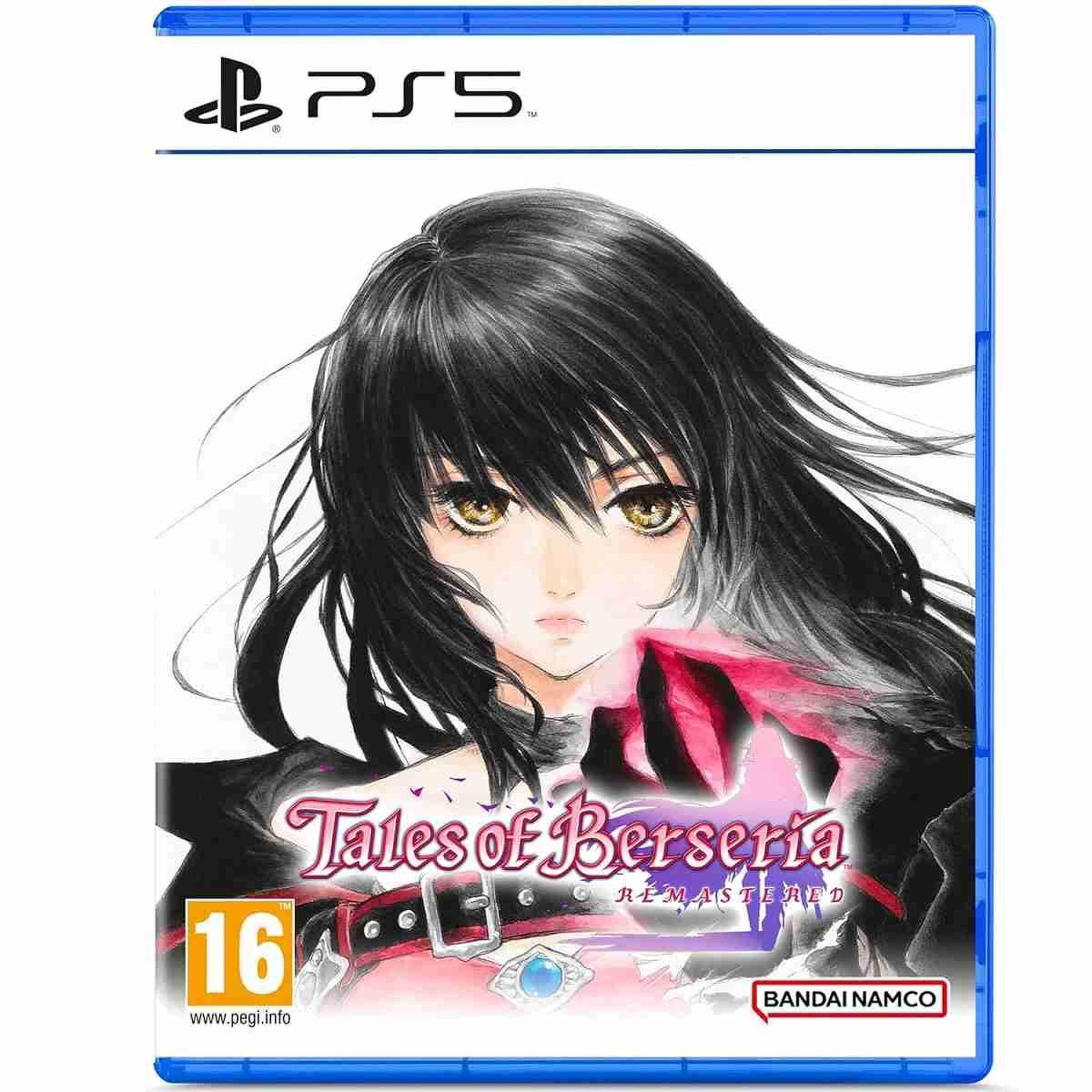 Namco Tales of berseria remastered ps5
