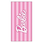 BARBIE Serviette de plage Barbie 70 x 140 cm rose