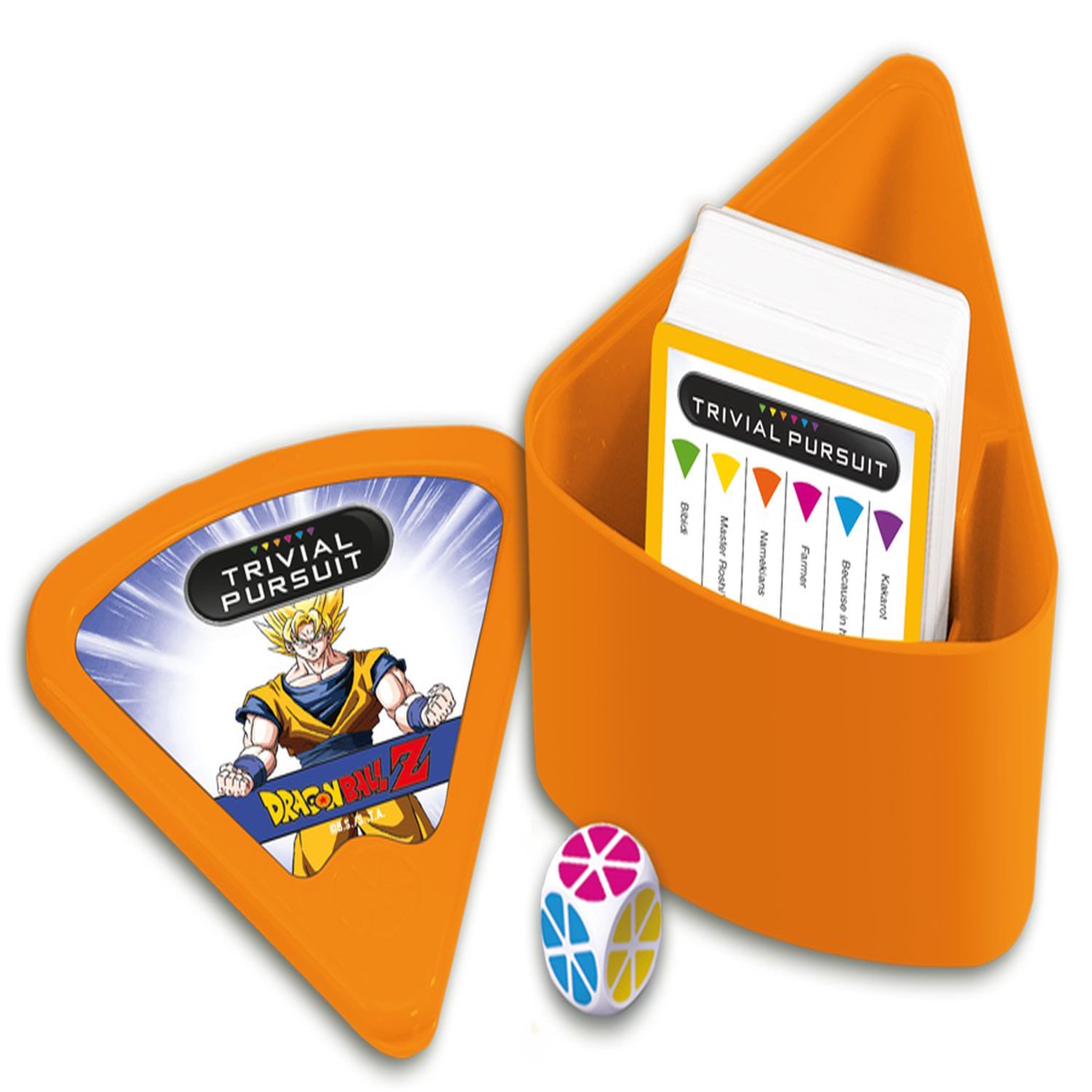 Voir la diapositive 2 :  WINNING MOVES Trivial Pursuit de Voyage DBZ