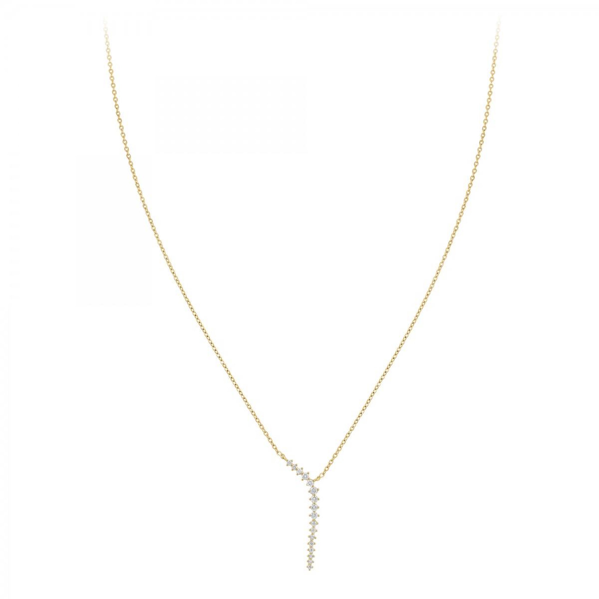 Voir la diapositive 3 : SC BOHEME Collier SC Bohème orné de Zirconium