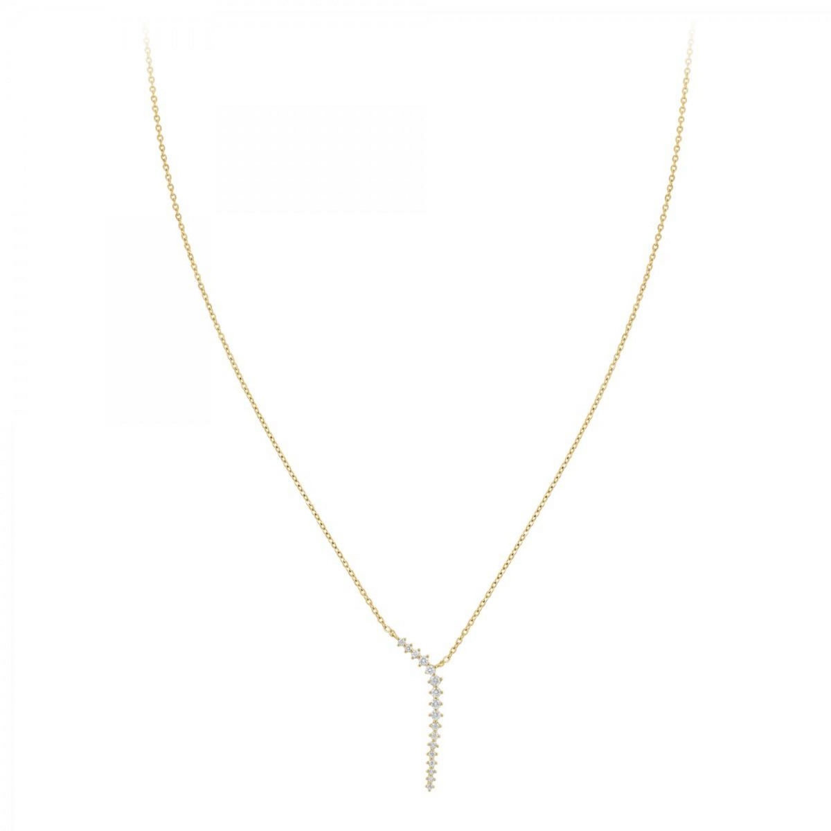 SC BOHEME Collier SC Bohème orné de Zirconium