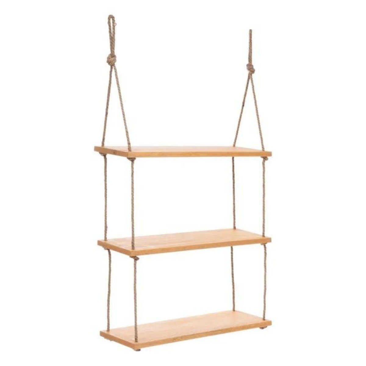 ATMOSPHERA Étagère Murale 3 Niveaux  Lour  104cm Beige