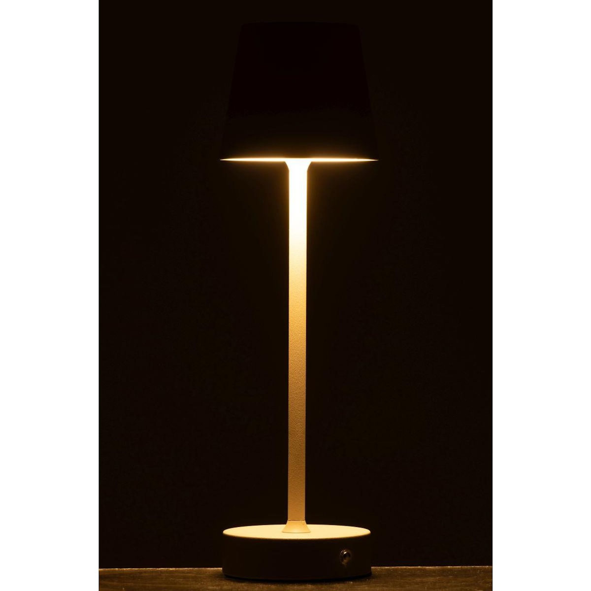 Paris Prix Lampe à Poser à LED  Goa  37cm Taupe