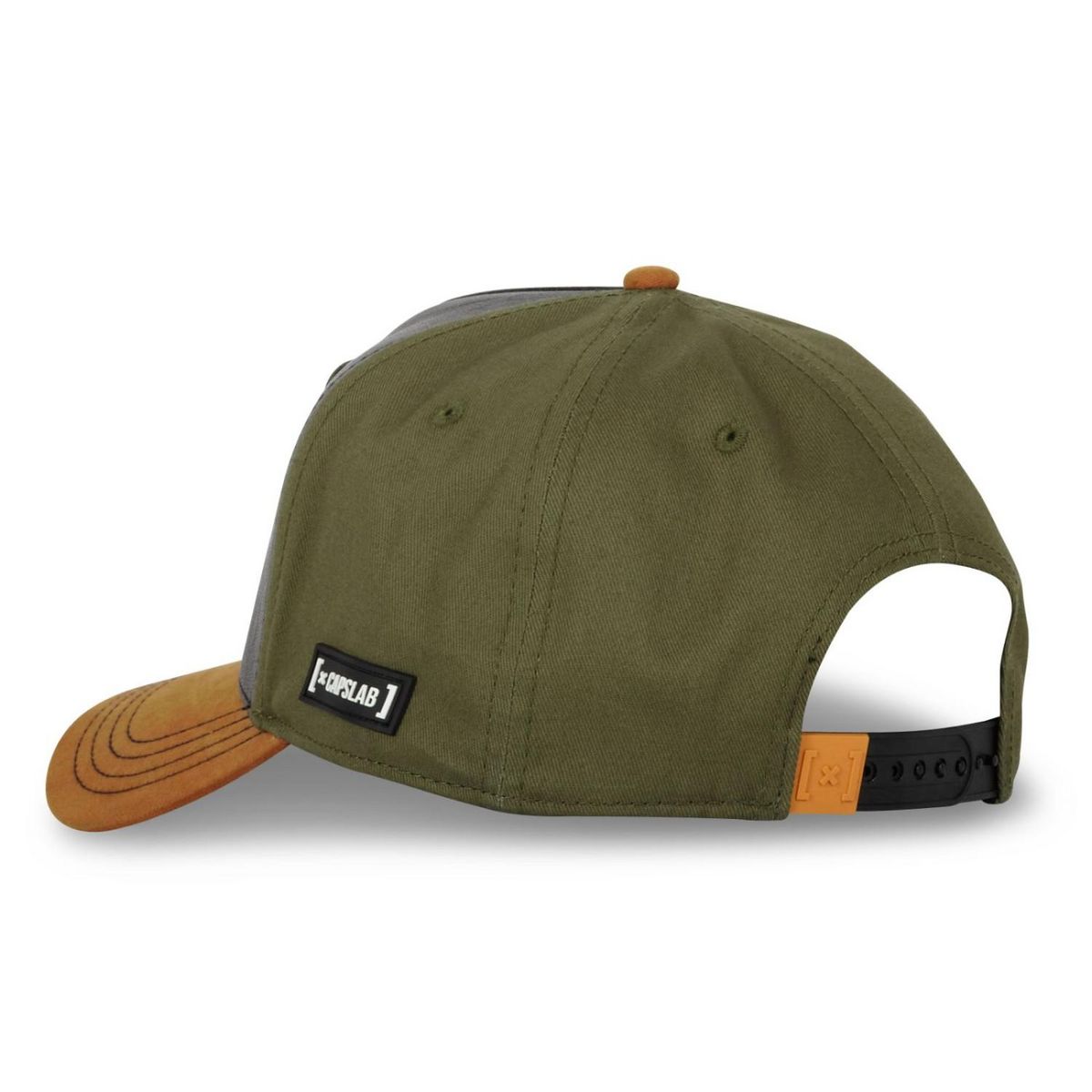 CAPSLAB Casquette homme trucker en suedine finitions premium Looney Tunes Taz