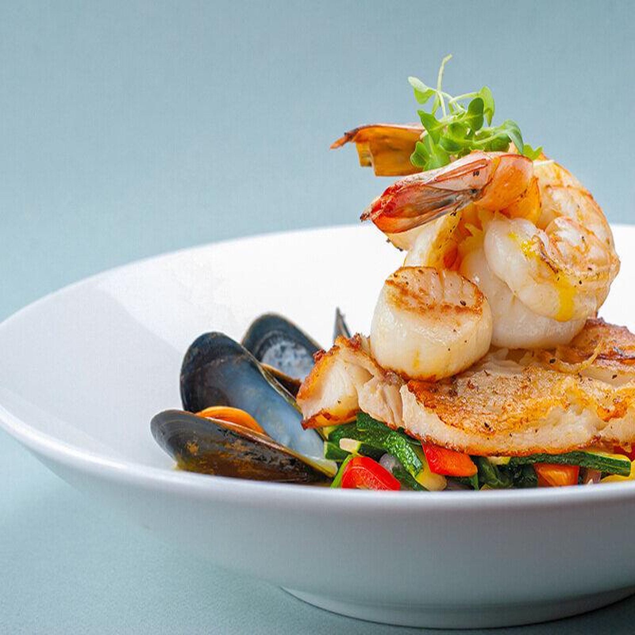 Voir la diapositive 4 : Smartbox Repas de chef en duo à nice - coffret cadeau gastronomie