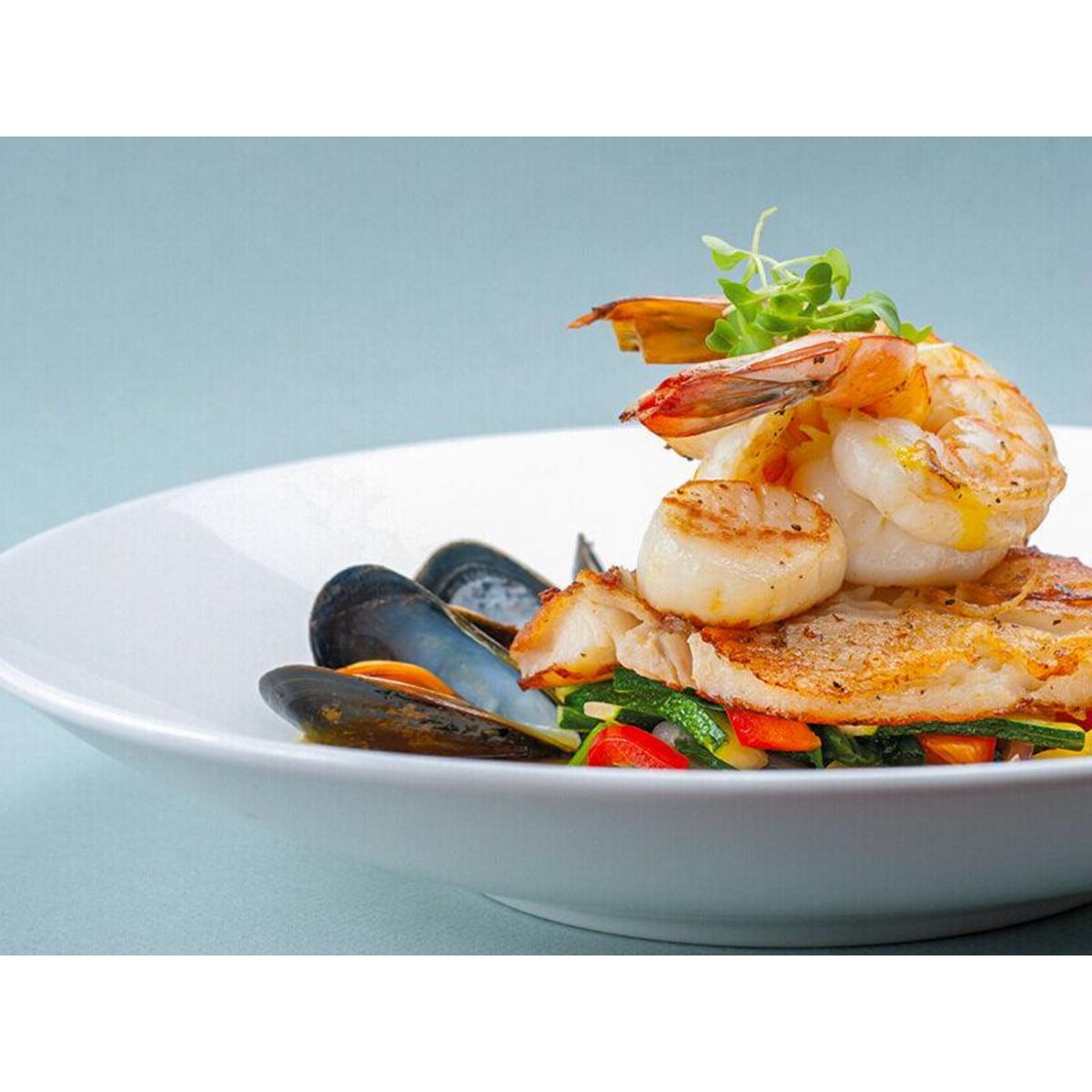 Smartbox Repas de chef en duo à Nice - Coffret Cadeau Gastronomie