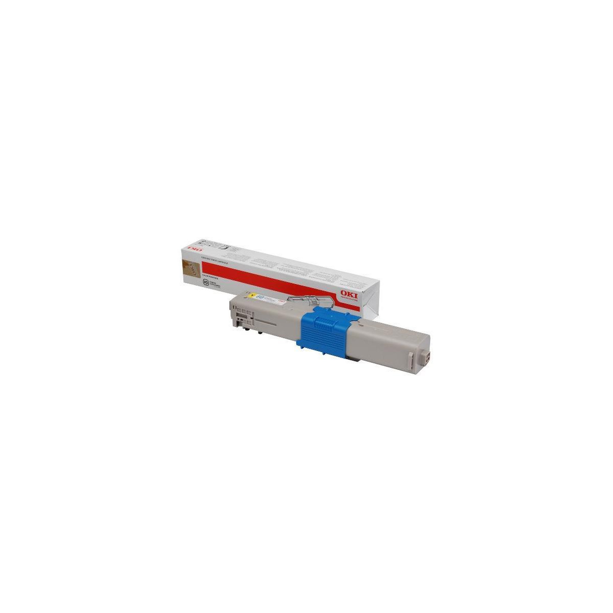 Voir la diapositive 3 : Oki Toner Original OKI 46508713 Jaune pour OKI MC363dn, C332dn