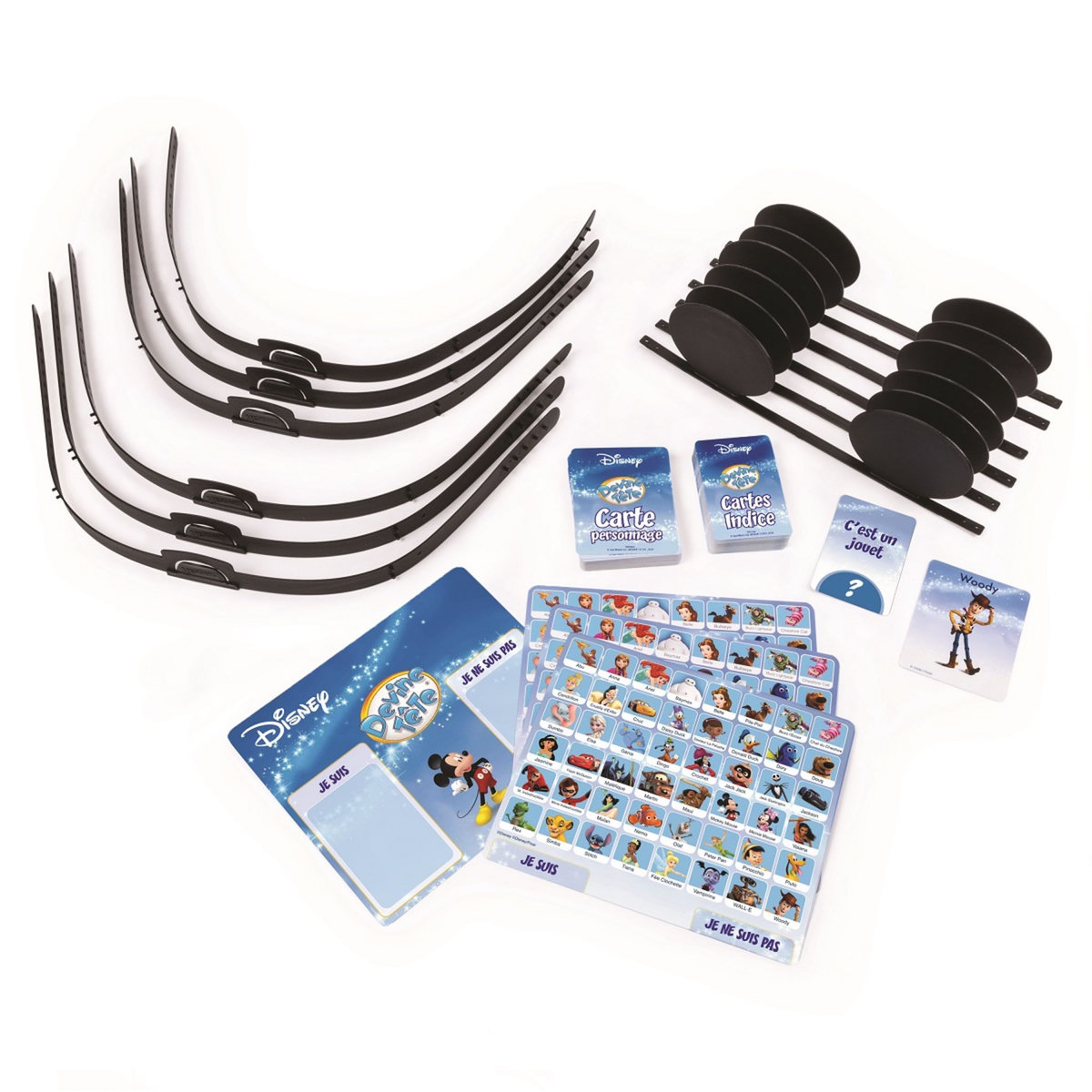 MEGABLEU Jeu Devine Tête Disney