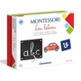 CLEMENTONI Montessori : Les lettres