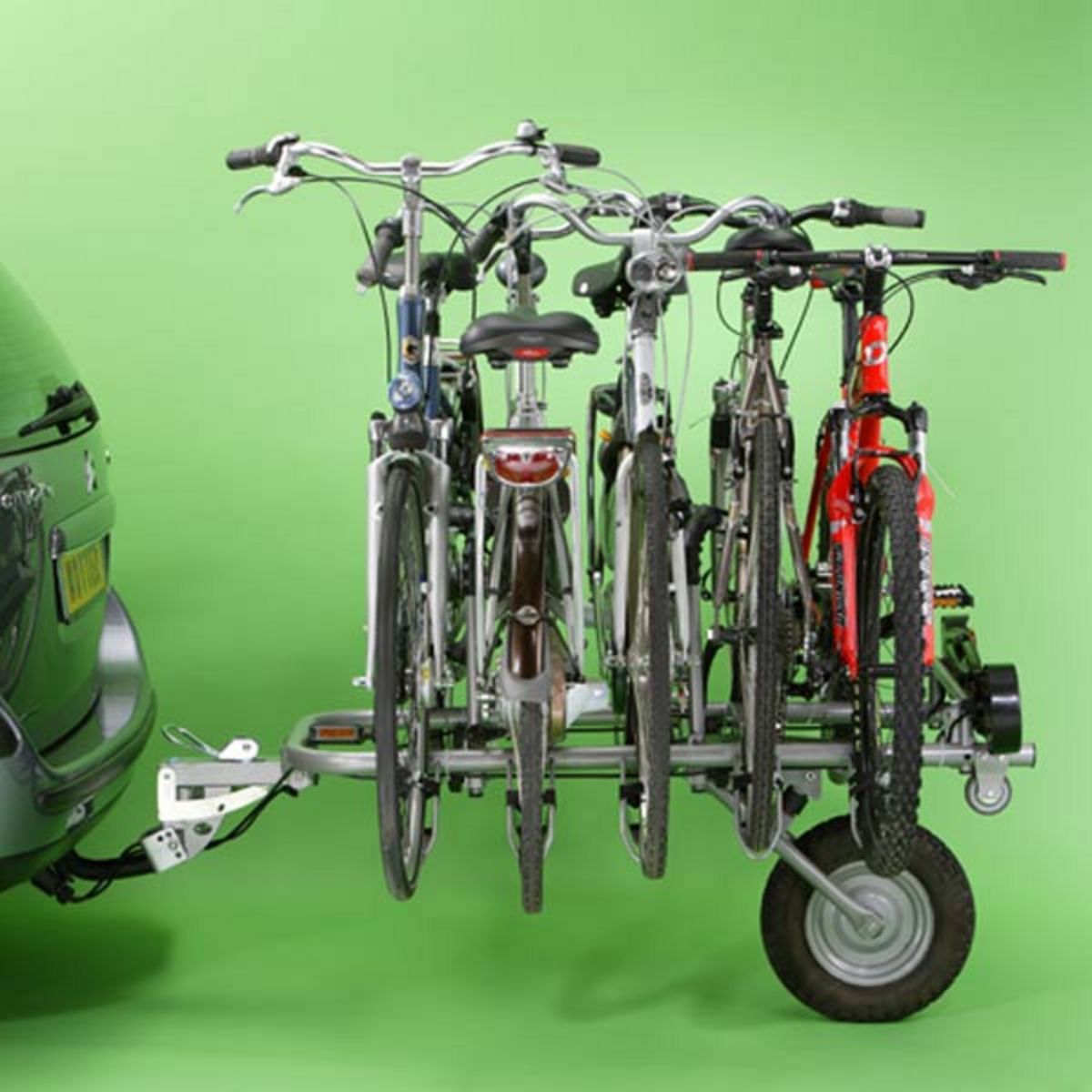 MOTTEZ Remorque monoroue sur attelage 